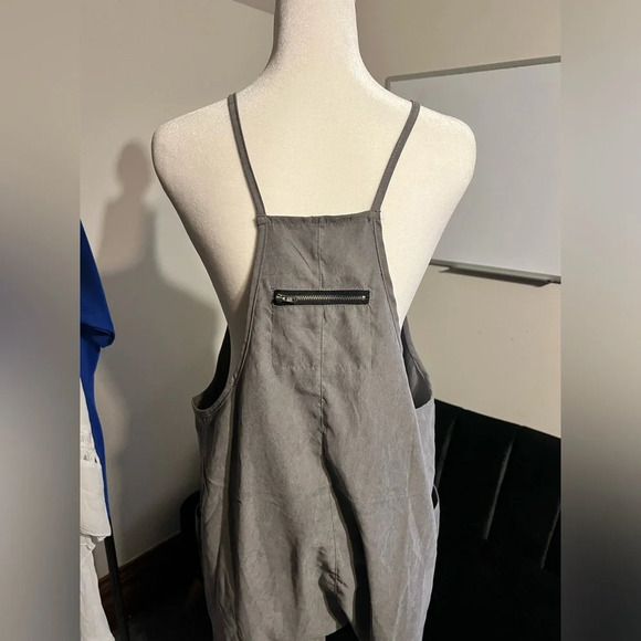 Gray Slouchy Jumpsuit l PTP 21 l NWOT - Picture 3 of 4